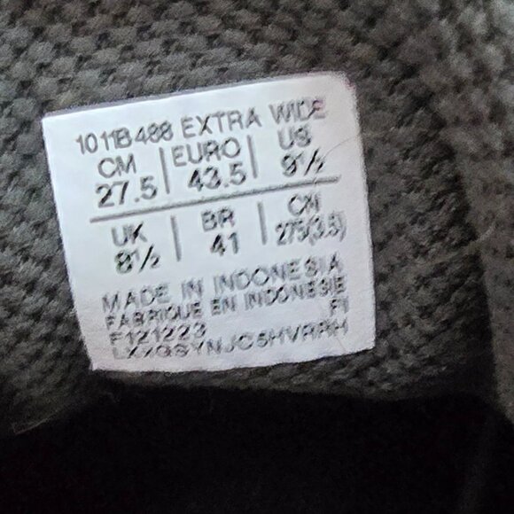 Asics GEL-VENTURE 9 (4E EXTRA WIDE) 1011B488.023 Size 9.5 M - Picture 10 of 16